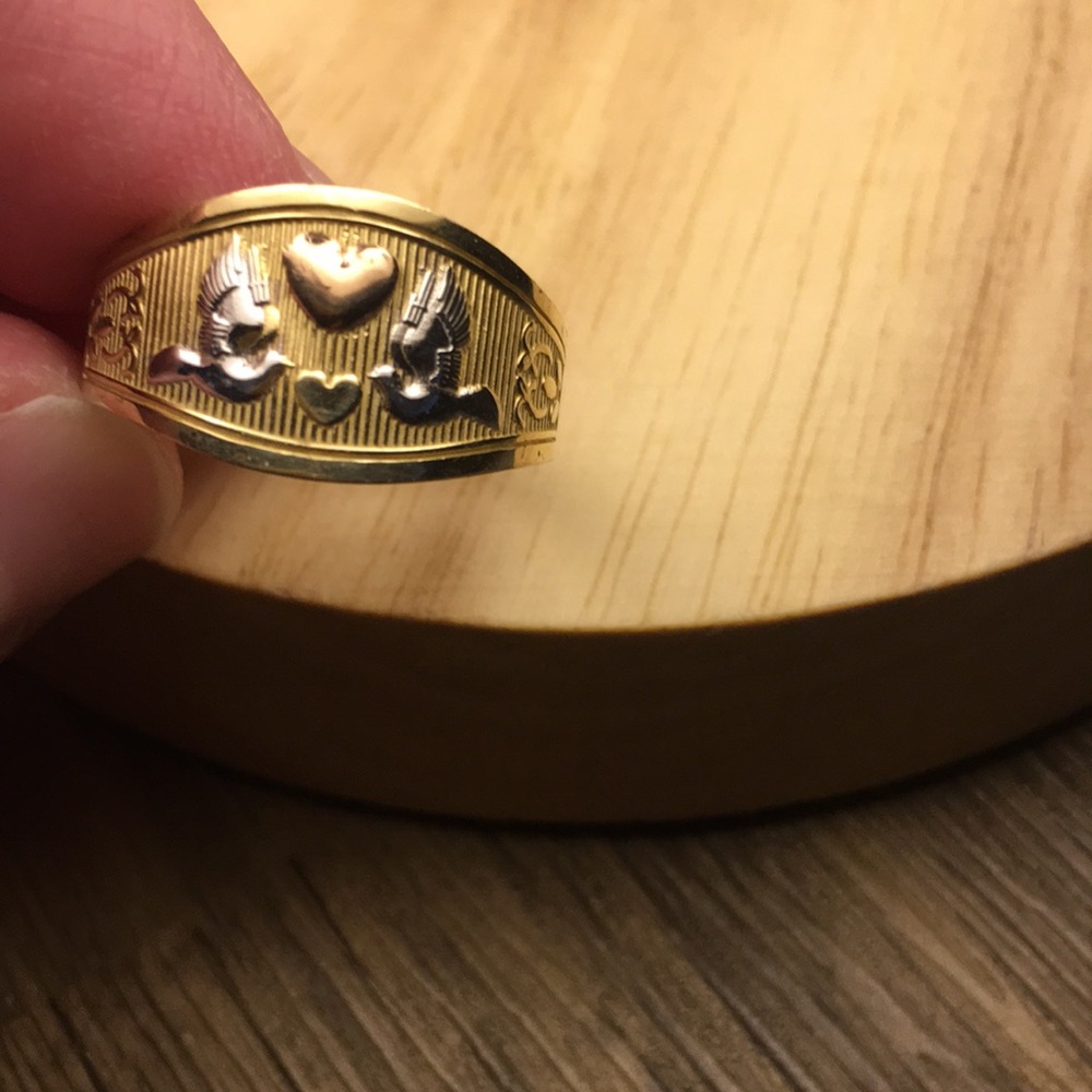 10k gold band never worn